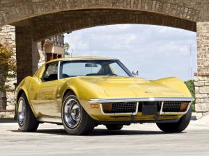 Chevrolet Corvette Stingray 350 LT1 1970 года